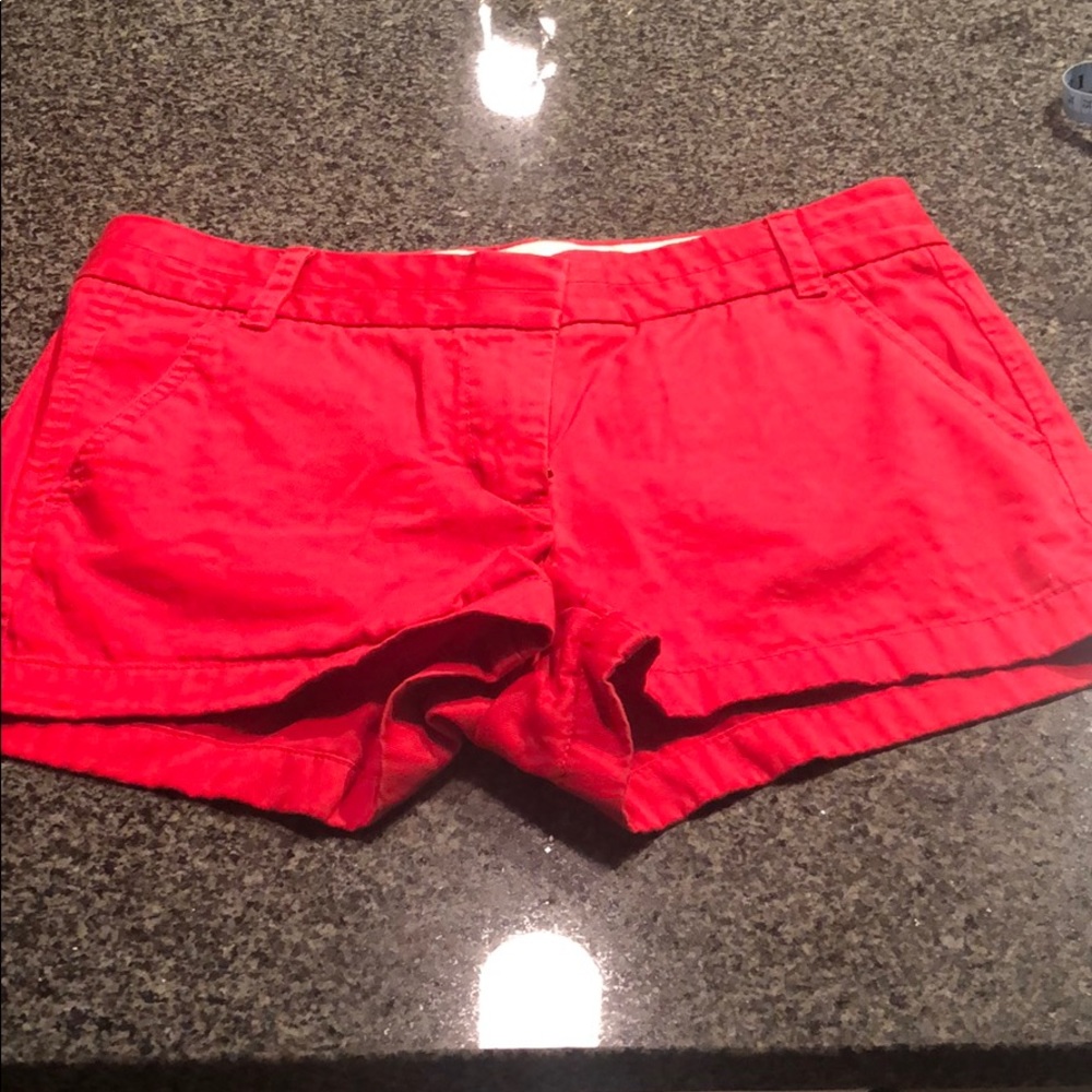 J. Crew chino shorts